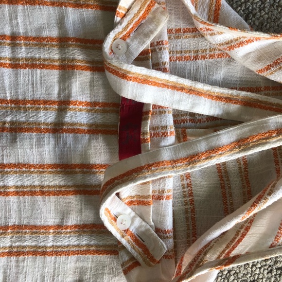 Striped cotton dress - Picture 5 of 7